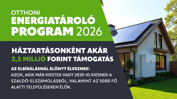 Otthoni Energiatároló Program
